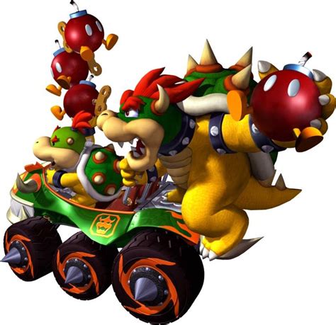 Bowser | Mario Kart Amino