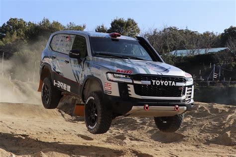 Toyota LandCruiser 300 GR Sport preps for Dakar Rally | CarExpert