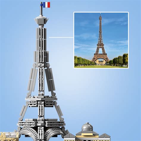 21044 LEGO Architecture Paris Skyline Model 649 Pieces Age 12+ New ...