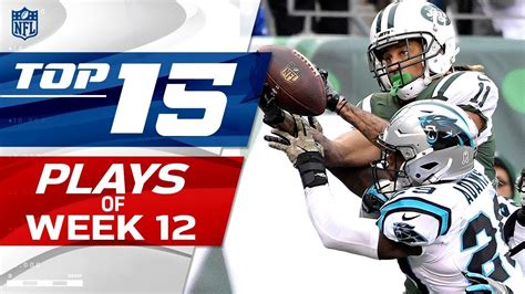 Top 15 Plays of Week 12 | NFL Highlights - YouTube