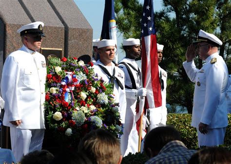 DVIDS - Images - USS Cole memorial ceremony [Image 2 of 2]