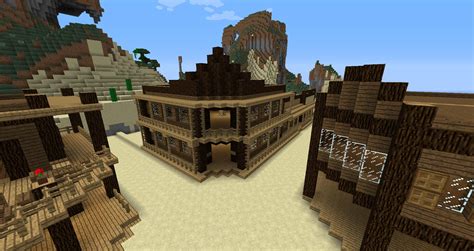 Western Town - Screenshots - Show Your Creation - Minecraft Forum - Minecraft Forum