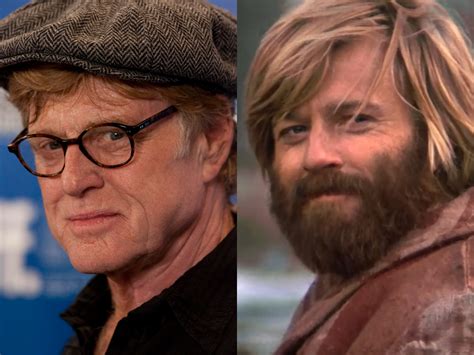 The internet is reeling after someone pointed out that Robert Redford ...