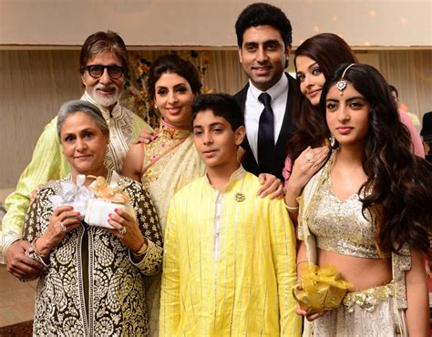 Unseen Pics Of Actor Amitabh Bachchan Grandchildren