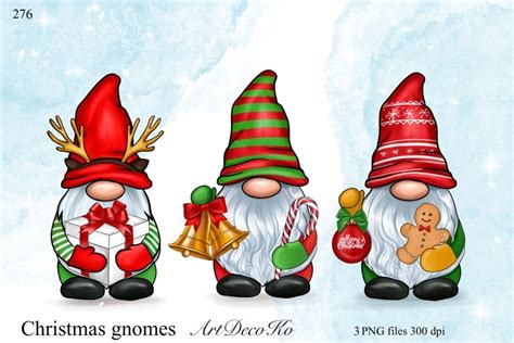 Christmas Gnome PNG Clipart