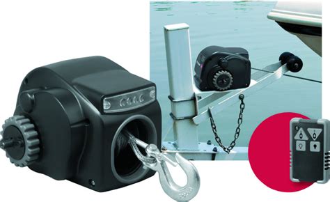 Electric Winch: Install Electric Winch Boat Trailer