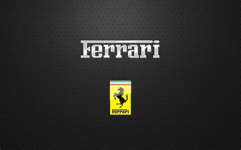 Ferrari Logo Wallpapers - Wallpaper Cave