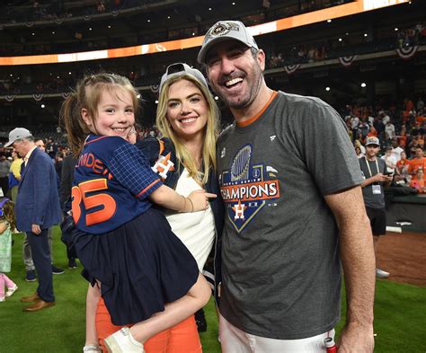 Kate Upton, Justin Verlander Bring Daughter to World Series: Pics | Us ...