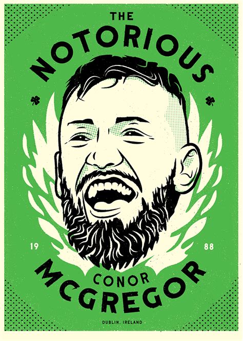 'The Notorious' Conor McGregor on Behance