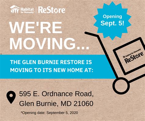 Glen Burnie ReStore Reopening | Habitat for Humanity of the Chesapeake