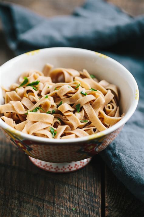 Homemade Spelt Pasta