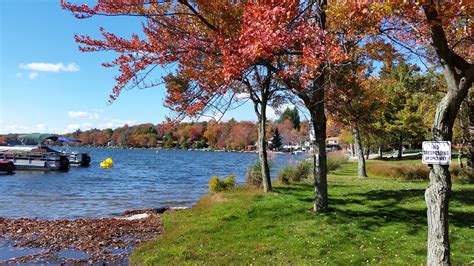 Fall Foliage in the Poconos