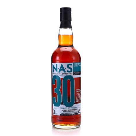 Notable Age Statements 30 Year Old Blended Malt | Whisky Auctioneer