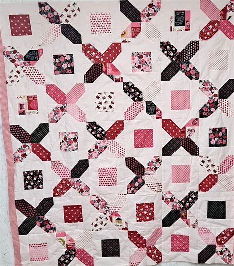 X O X Quilt Block Tutorial - Aunt Ems Quilts