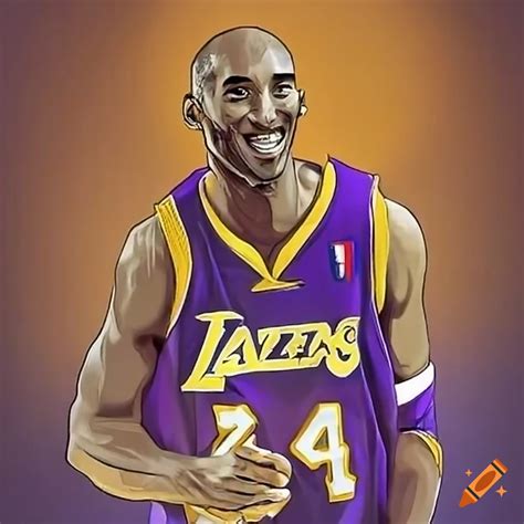 Kobe bryant, basketball legend on Craiyon