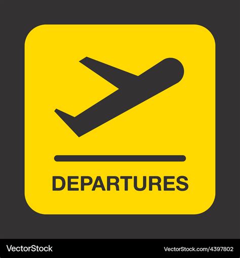 Airport Destination Signs