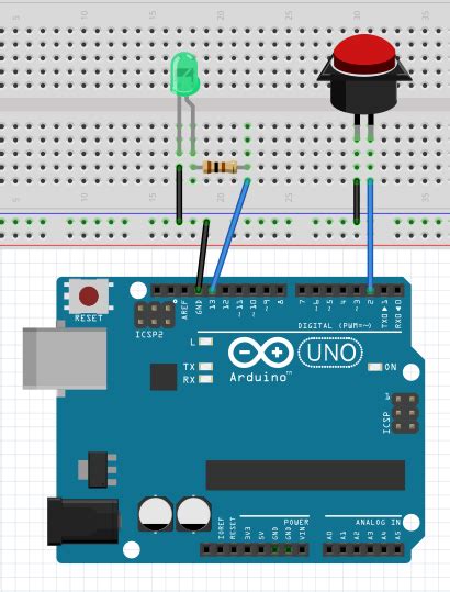 Button: Arduino Basics - Hackster.io