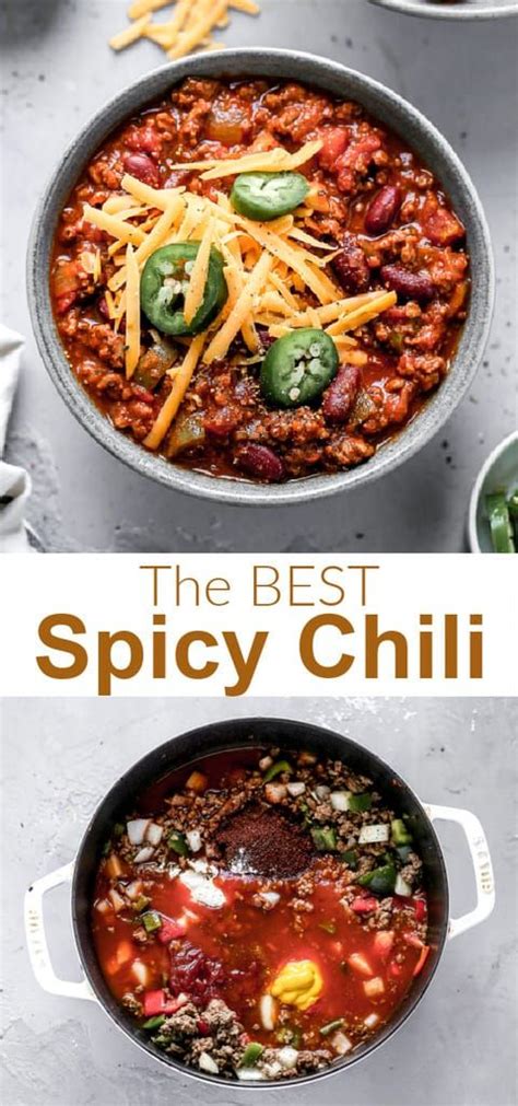 Spicy chili recipe – Artofit