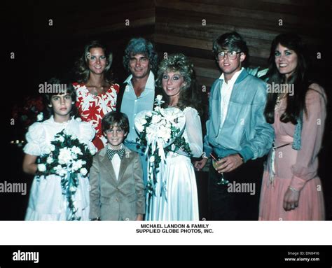 Family michael landon landon hi-res stock photography and images - Alamy