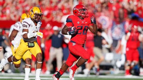 No. 11 Arizona holds on vs. No. 13 Arizona State to win Pac-12 South - ABC13 Houston