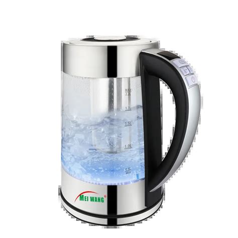 Electric Kettle Temperature Control Glass Electric Kettle With Variable Temp Cordless Electric ...