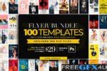 100 PSD Photoshop Flyer Bundle - Photoshopresource