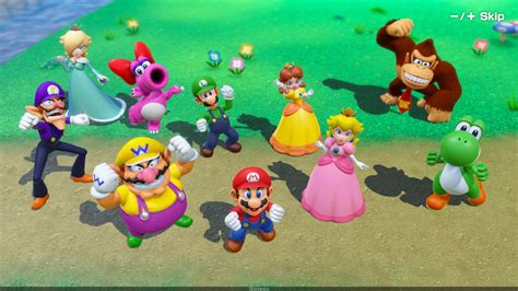 Mario Party Superstars : le party game de Nintendo désormais disponible sur Switch ...