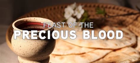 Feast of the Precious Blood | Tekton Ministries