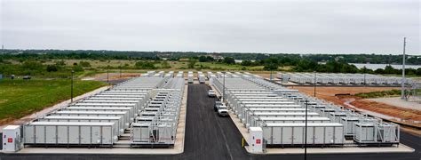 DeCordova Energy Storage Facility | Mortenson