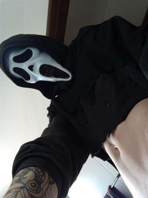 Pin on Ghostface Cosplay