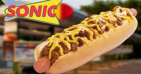 Sonic Drive-In Deal - $1.99 Footlong 1/4 Pound Coneys on October 24th