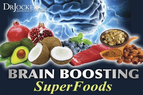 7 Tasty Foods to Improve Brain Function - DrJockers.com