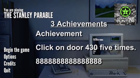 The Stanley Parable - 3 Achievements - YouTube