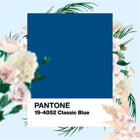 Color of the Year 2020: PANTONE 19-4052 Classic Blue | Color of the ...