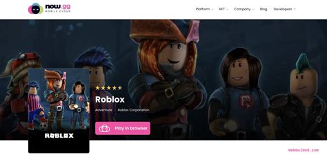 Now.gg Roblox Guide: How to Play Unblocked in Browser 2023