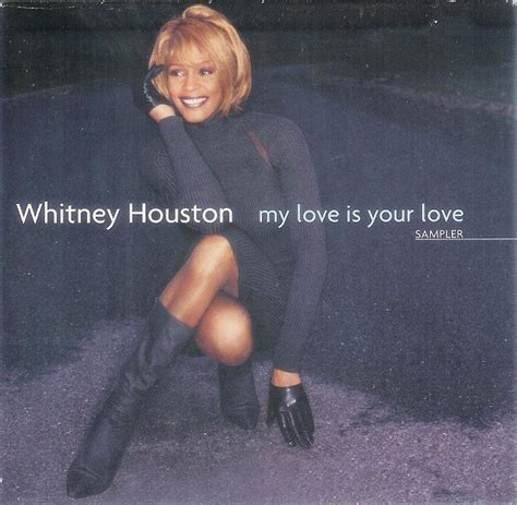 Whitney Houston – My Love Is Your Love (Sampler) (1998, CD) - Discogs