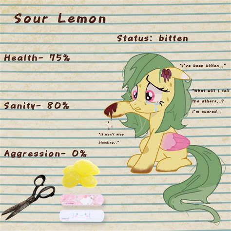 Sour Lemon/Swamp Fever AU (mlp infection) by SpoopyGoopy0n0 on DeviantArt