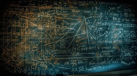 Mathematical Formula Blackboard Rust Background, Math, Formula ...