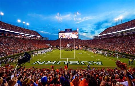 Jordan-Hare Stadium | Auburn university, Auburn, College football teams