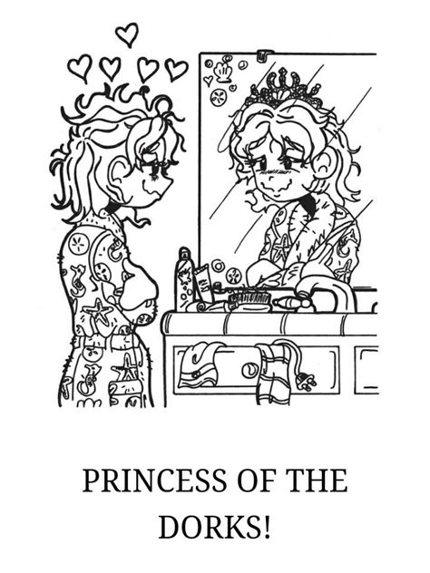 Pin on Dork Diaries Coloring (For Daisy) in 2024 | Dork diaries, Dork ...