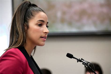 Aly Raisman Larry Nassar Sententcing Statement | Hypebae