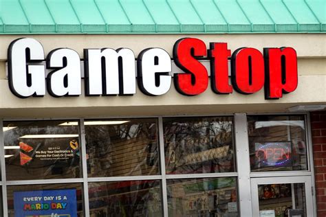 GameStop stock soars a week before earnings