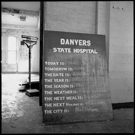 1992 Danvers State Hospital Photos * Asylum Architecture, History, Preservation * Kirkbride ...