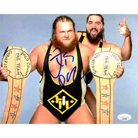 Otis Signed WWE 8x10 Photo (JSA COA) | Pristine Auction