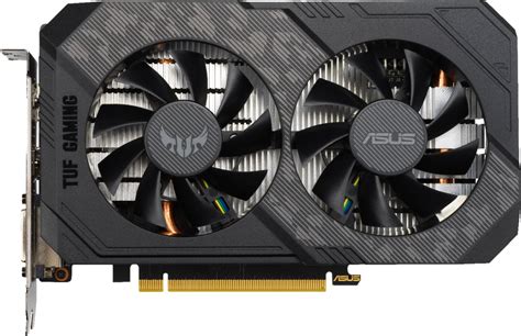 ASUS NVIDIA GeForce GTX 1660 SUPER OC Edition 6GB GDDR6 PCI Express 3.0 ...