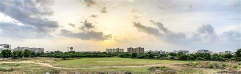 Ahmedabad City skyline under cloudy sky India 3357282 Stock Photo at ...