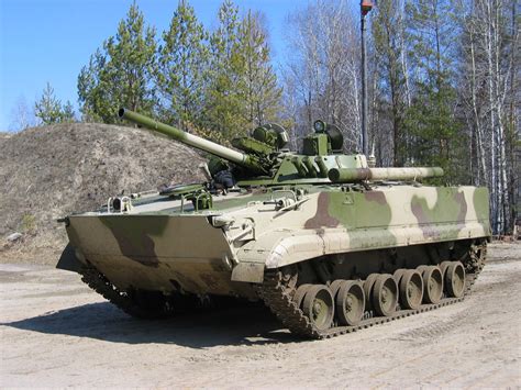 Myanmar may buy Russian BMP-3 Infantry Fighting Vehicle