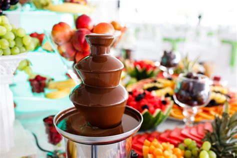 How to Use a Chocolate Fountain and Other FAQ's - Reventals Event Rentals