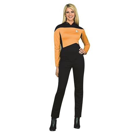 Star Trek Womens Deluxe Operations Halloween Costume - Walmart.com