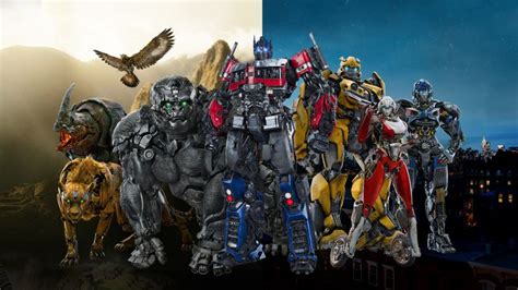 4K Transformers: Rise of the Beasts Wallpapers [10+]